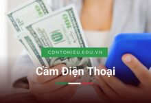 Cầm Điện Thoại