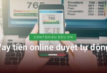 Vay tiền online duyệt tự động