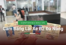 Cầm Bằng Lái Xe B2 Đà Nẵng