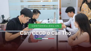 Cầm CCCD ở Cần Thơ