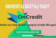 oncredit bị bắt