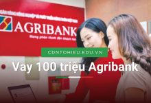 Vay 100 triệu Agribank