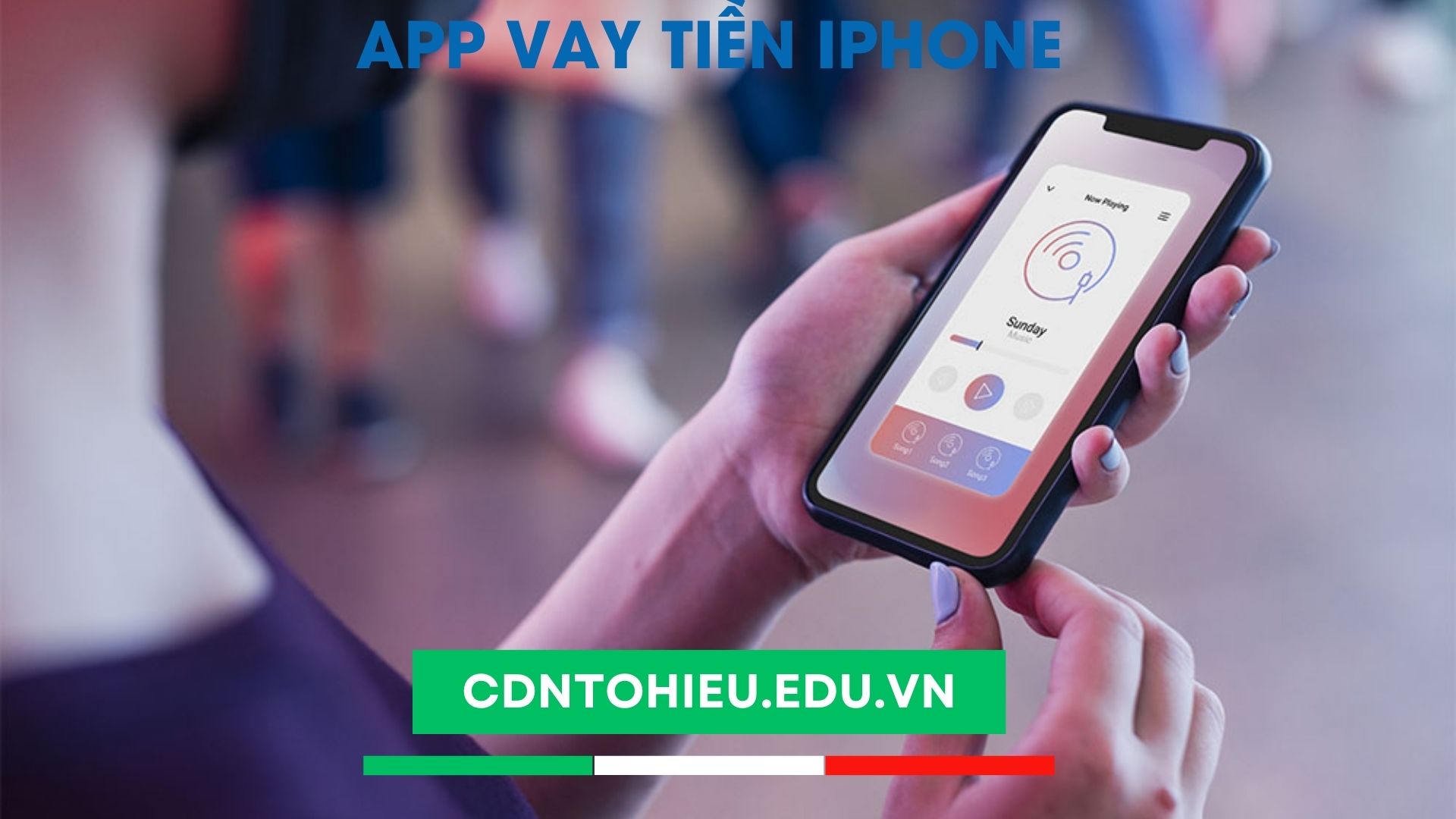 app vay tiền iphone