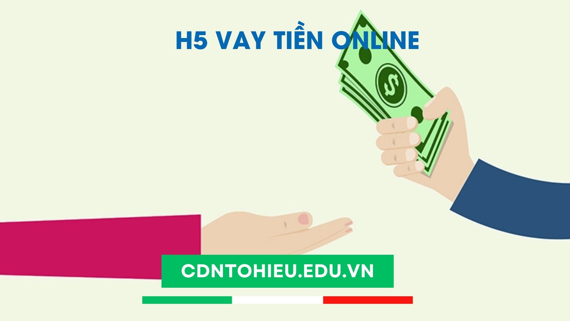 h5 vay tiền online