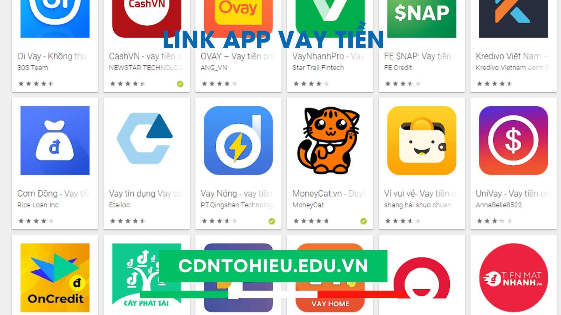 link app vay tiền