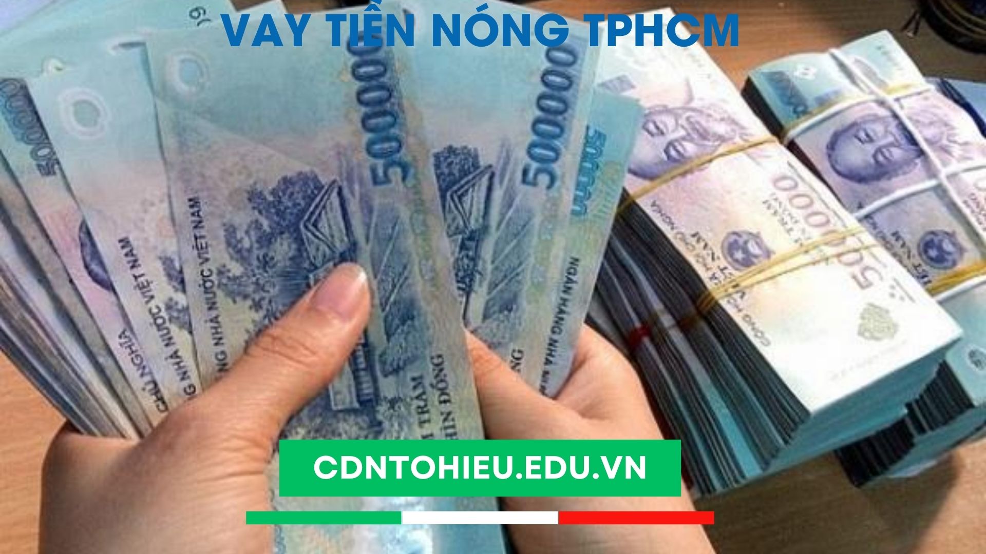 vay tiền nóng tphcm