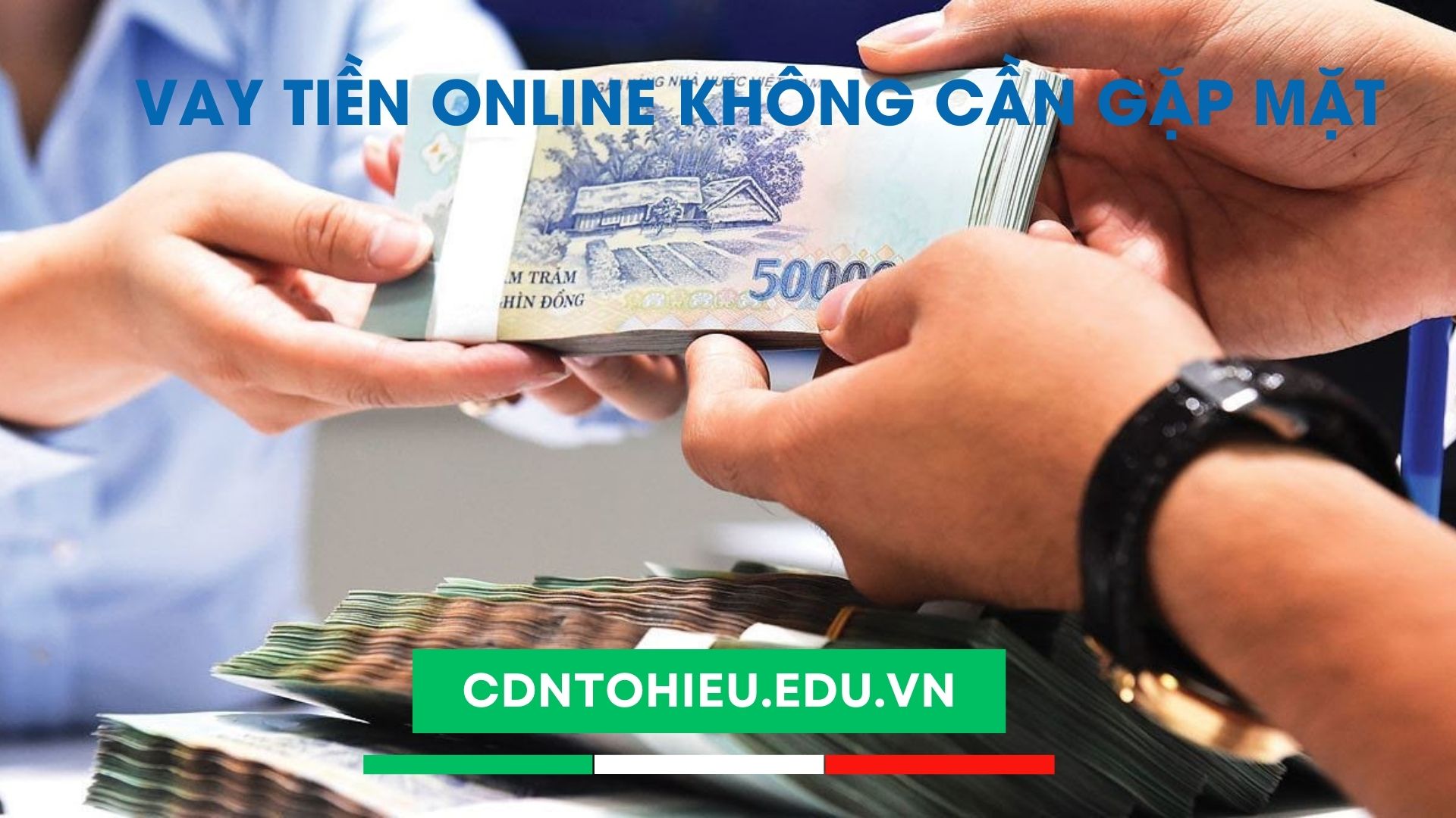 vay tiền online không cần gặp mặt