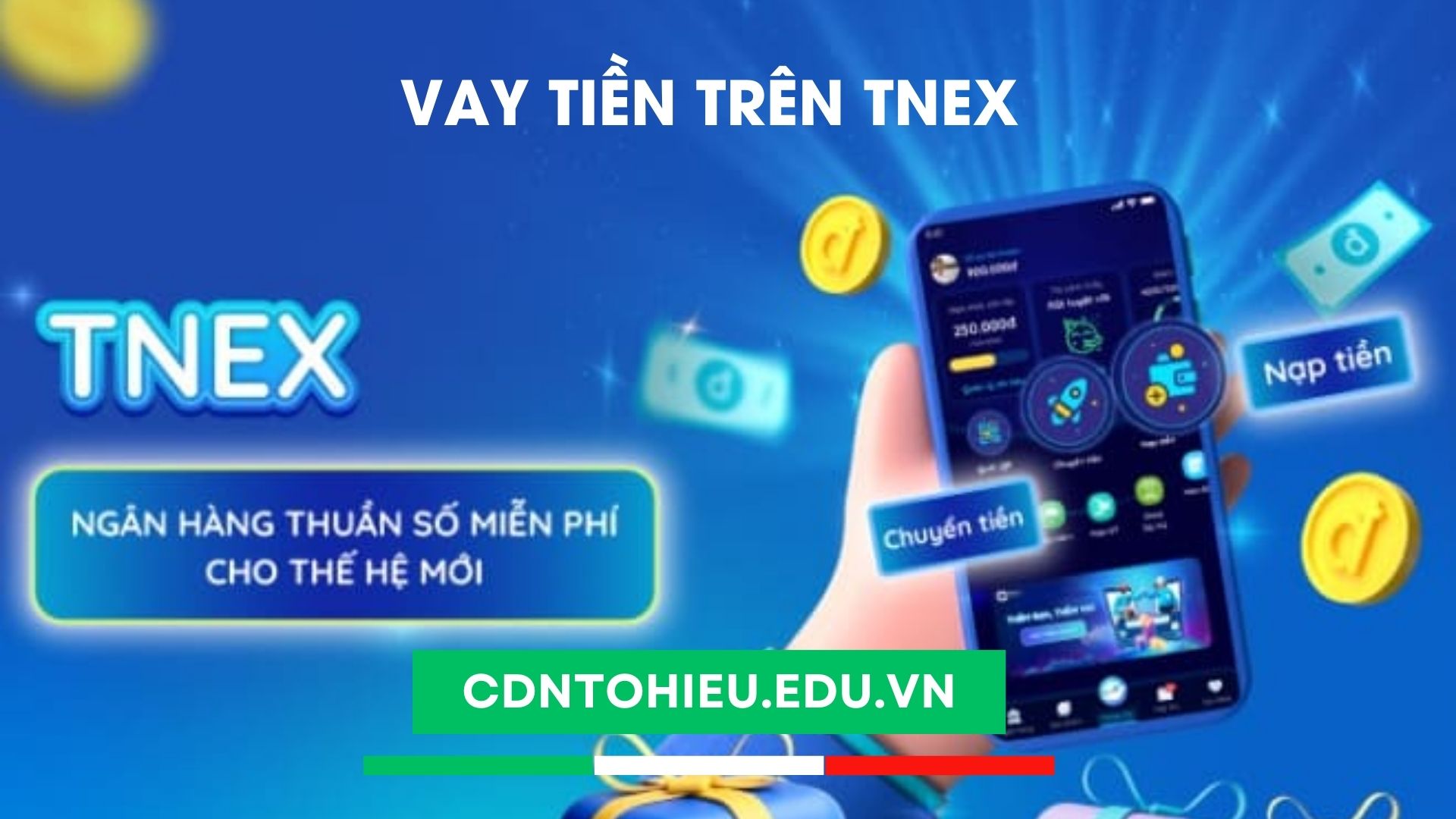 vay tiền trên tnex