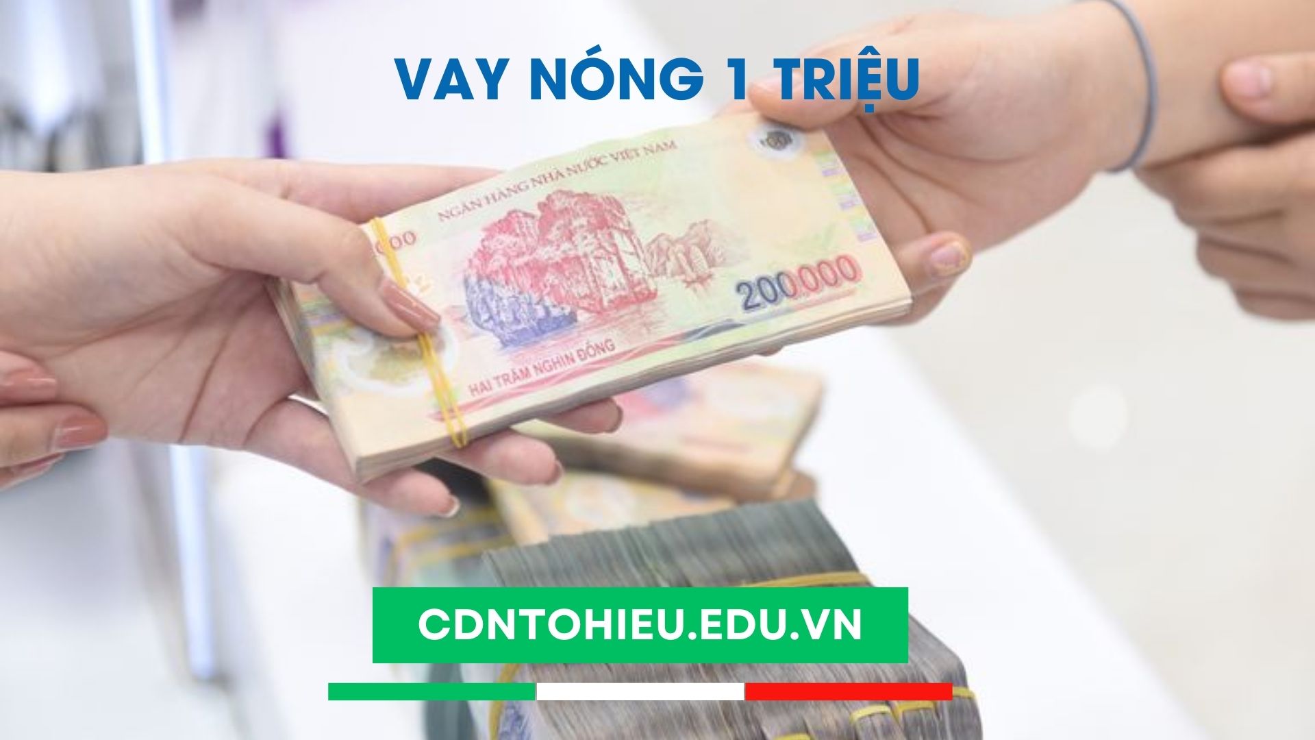 vay 1 triệu