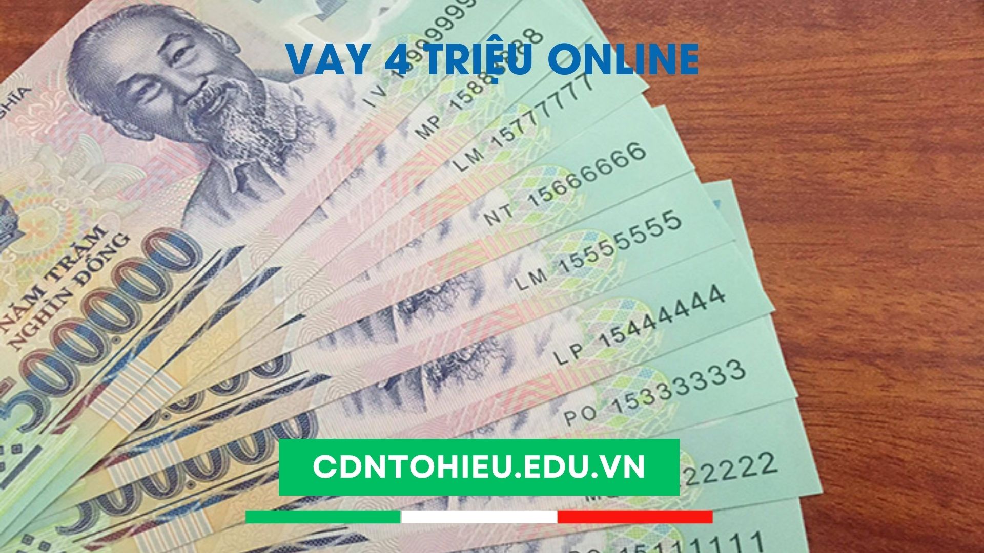 vay 4 triệu