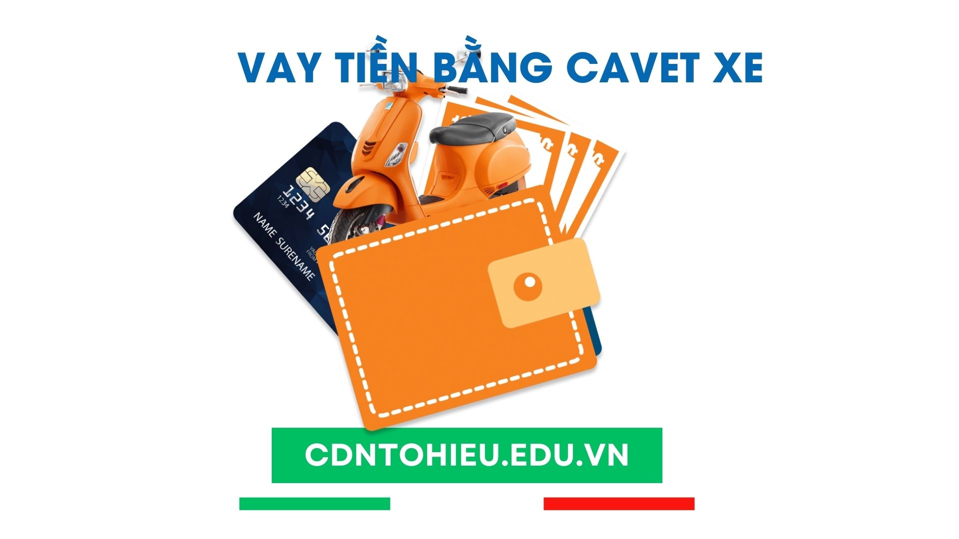 vay tiền bằng cavet xe