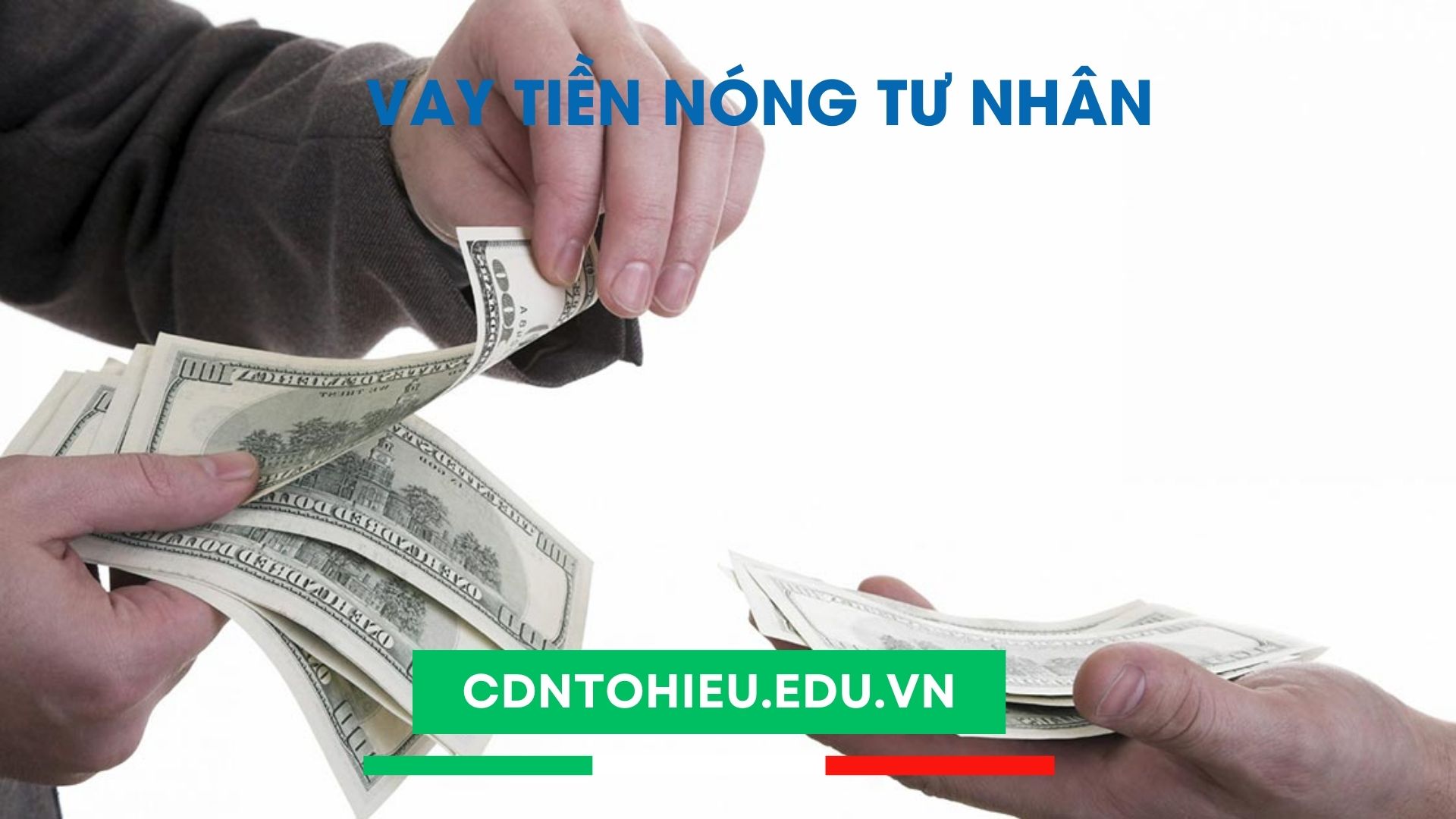 vay tiền nóng tư nhân