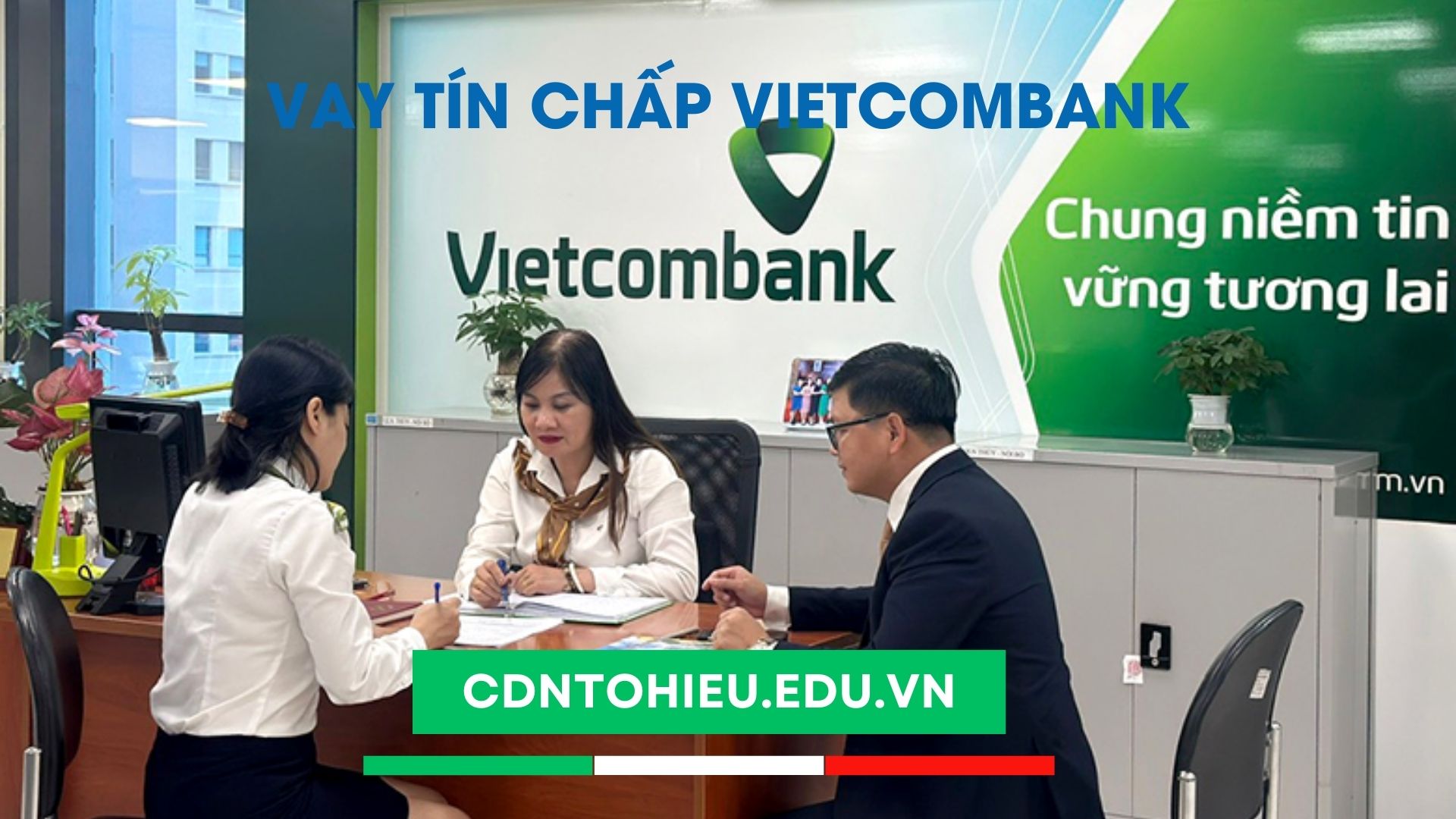 vay tín chấp vietcombank